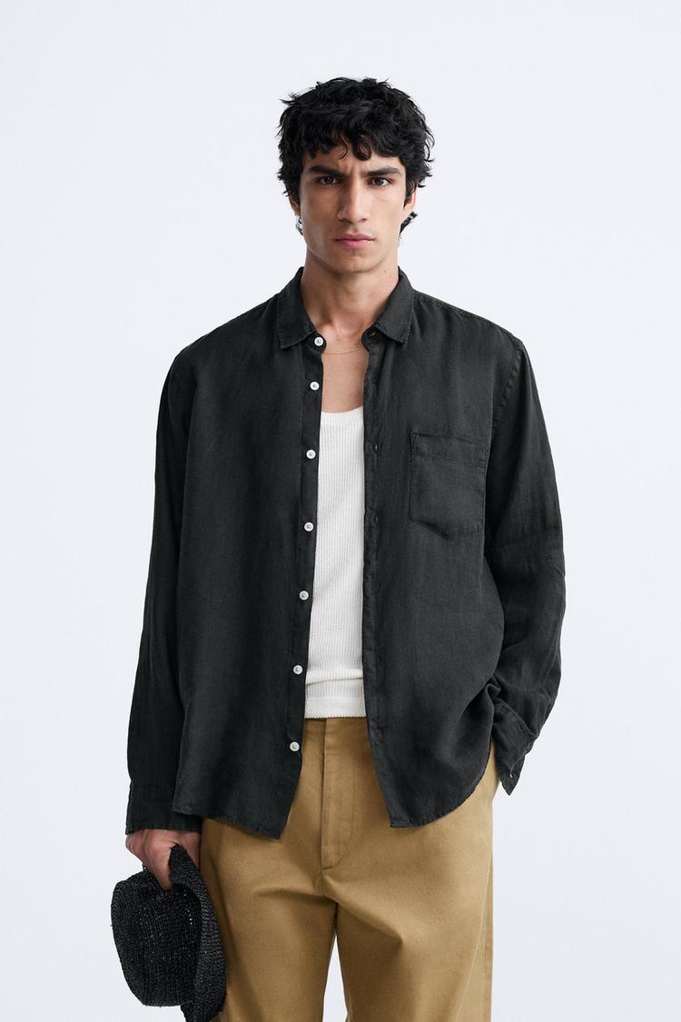 Delavê men's denim shirt