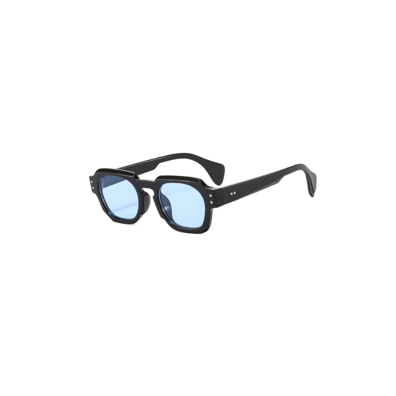 Black Blue Monaco Sunglasses