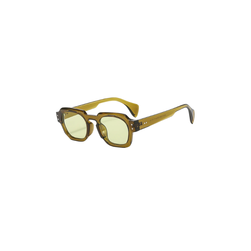 Light Green Monaco Sunglasses