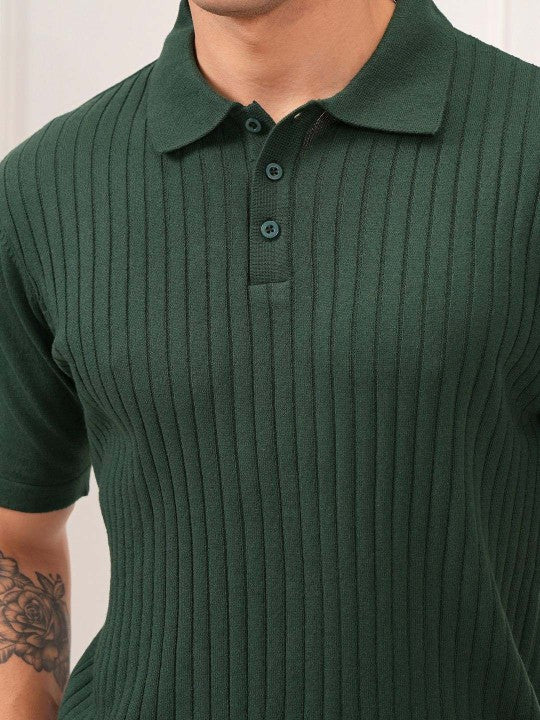 Executive Polo Shirt - European Knit Texture