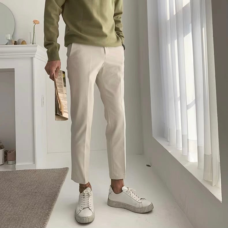 Lightweight Slim Fit Pants