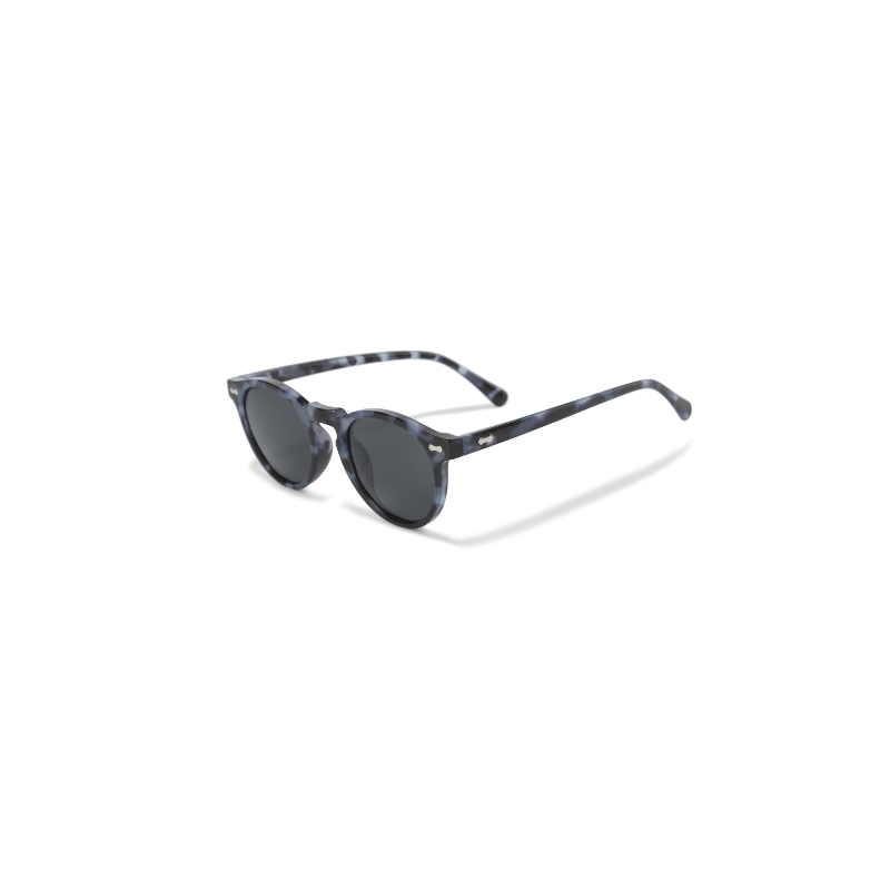 Leopard-Gray Old Money Sunglasses (Polarised)