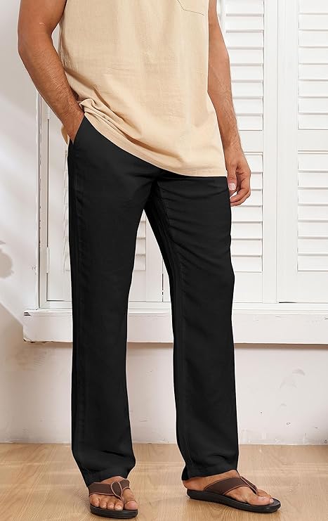 Black Timeless Trousers Pants