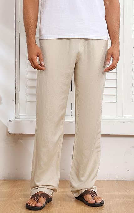 Khaki Timeless Trousers Pants