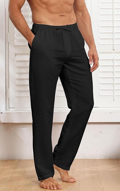 Black Timeless Trousers Pants