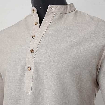 Casual Cotton-Linen Shirts