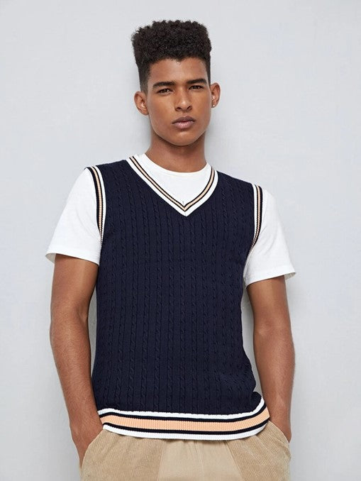 High standard vest Modern fashion