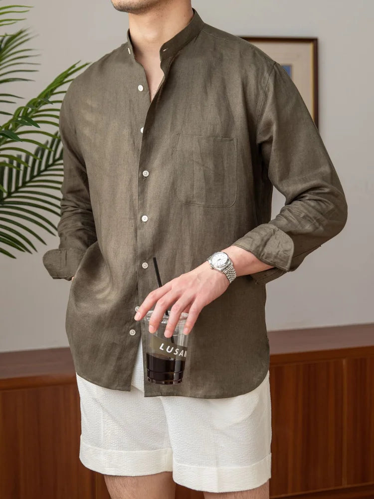 Noble Visconti linen shirt