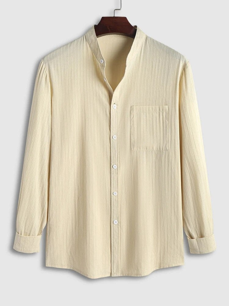 Cotton Overshirt Shirt With