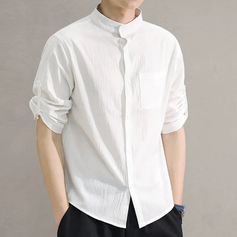 Milan Modern Linen Shirt