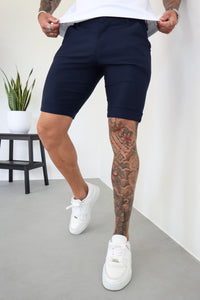 Blue Men's Shorts