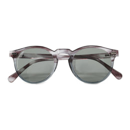 Stripe-Gray Old Money Sunglasses (Polarised)