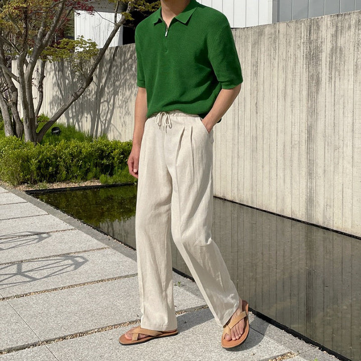 Casual Linen Pants