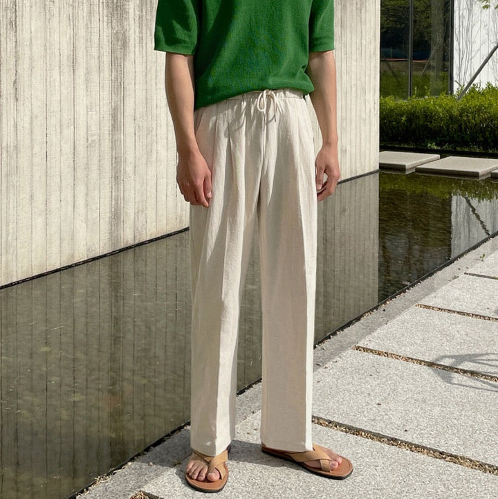 Casual Linen Pants