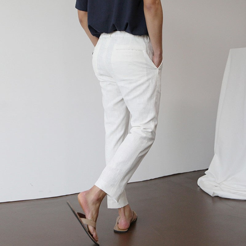 Classic Linen Pant